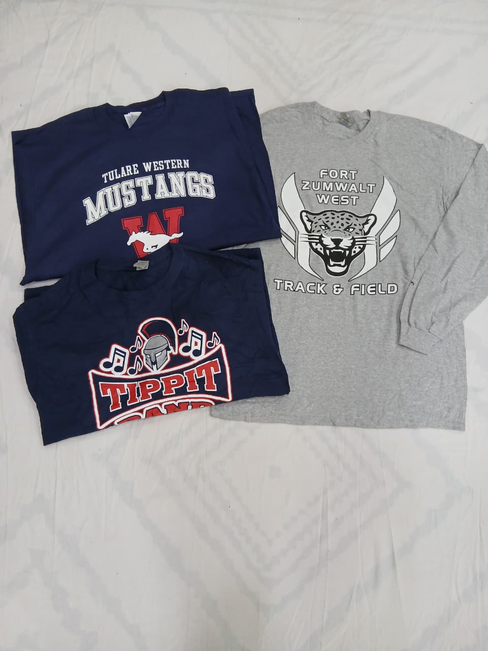 ZV1284 Unbranded Sport Print T-Shirt