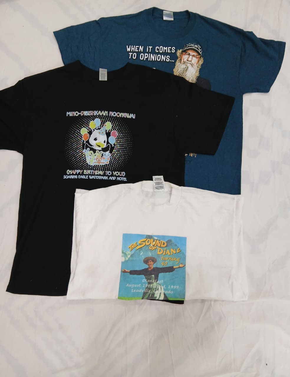 ZV1285 Unbranded Sport Print T-Shirt