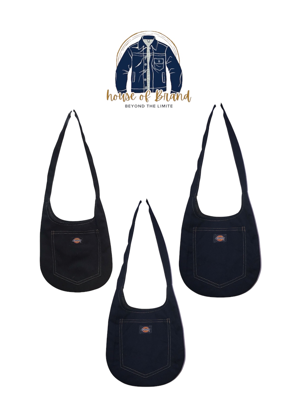 Upcycled Dickies Bags