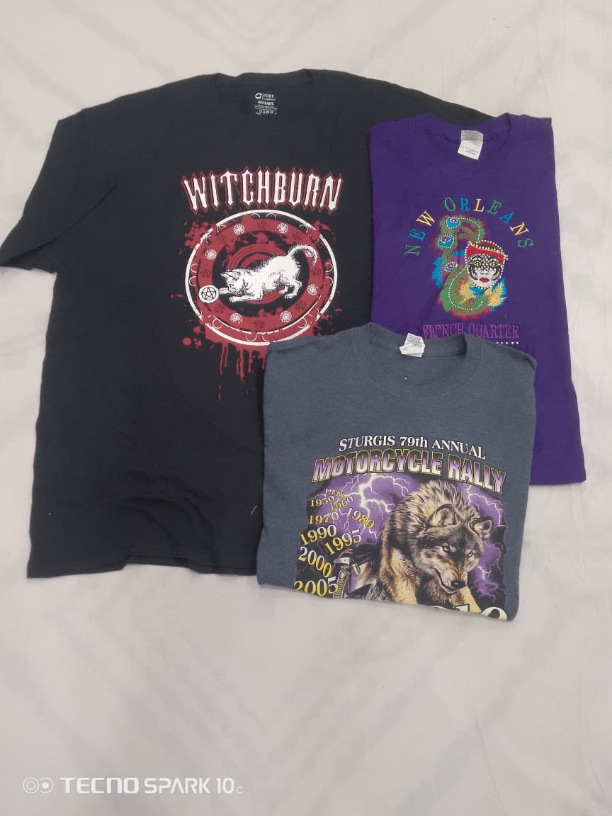 ZV1286 Unbranded Sport Print T-Shirt