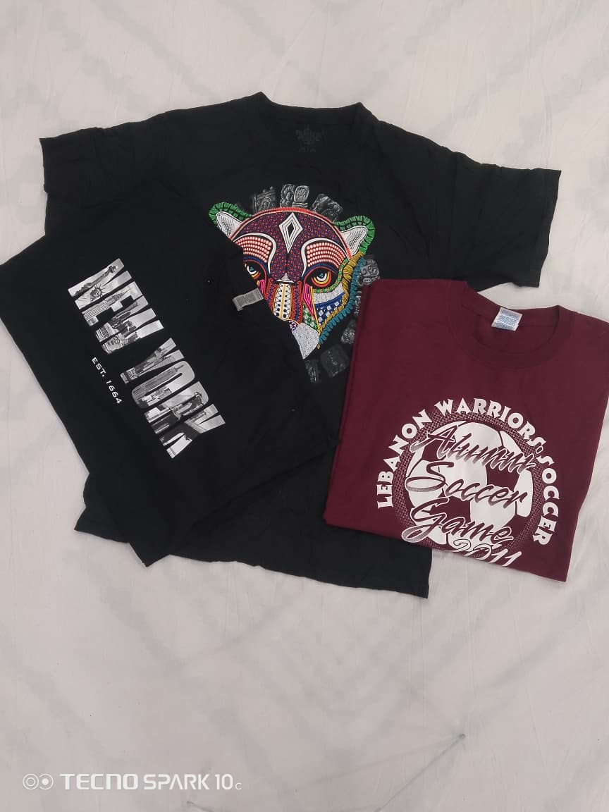 ZV1288 Unbranded Sport Print T-Shirt