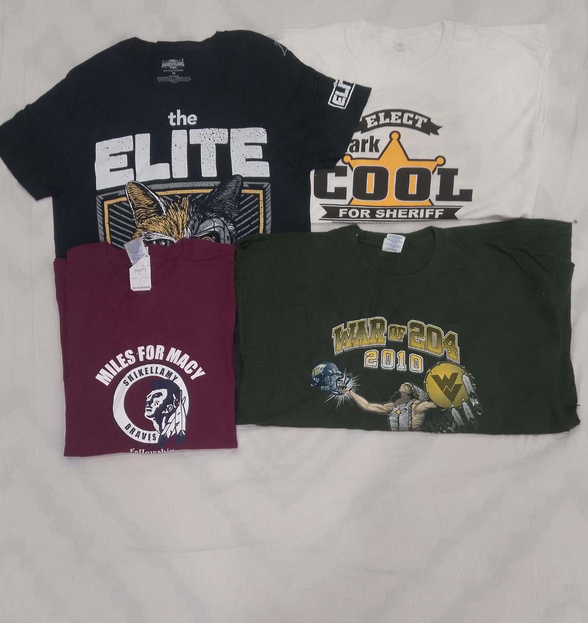 ZV1289 Unbranded Sport Print T-Shirt