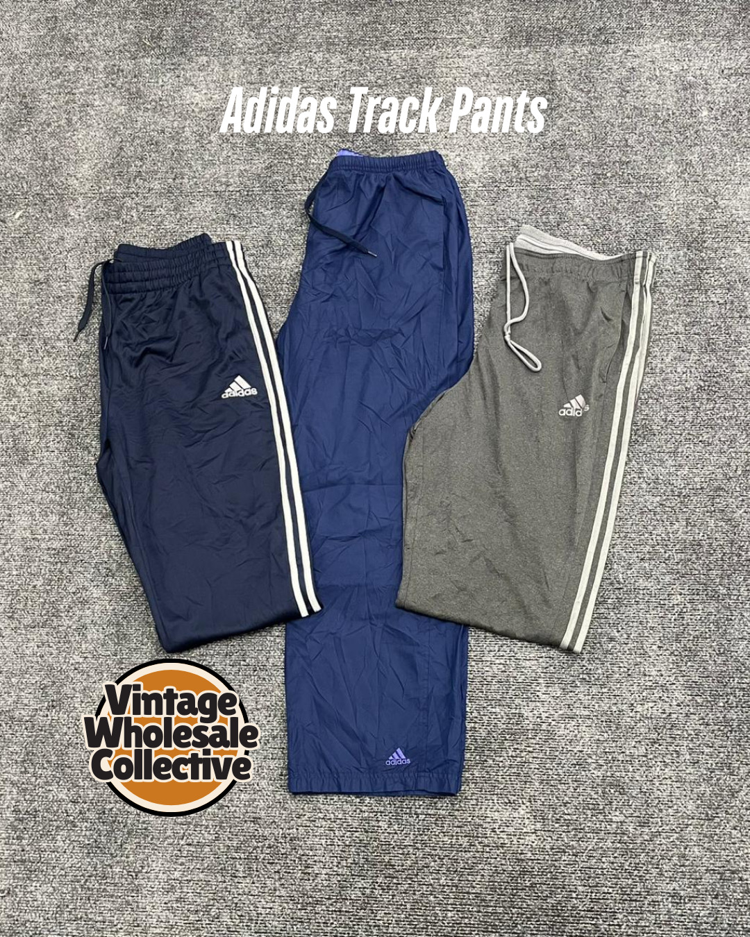Adidas Track Pants - e2 (20/12)