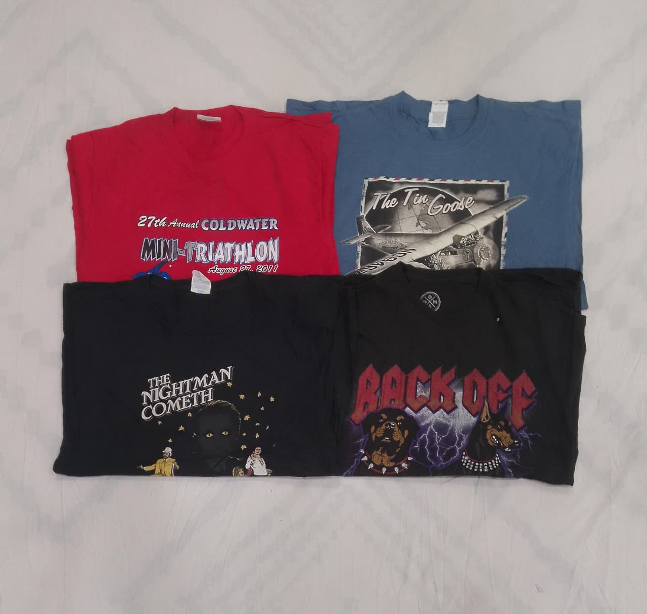 ZV1291 Unbranded Sport Print T-Shirt