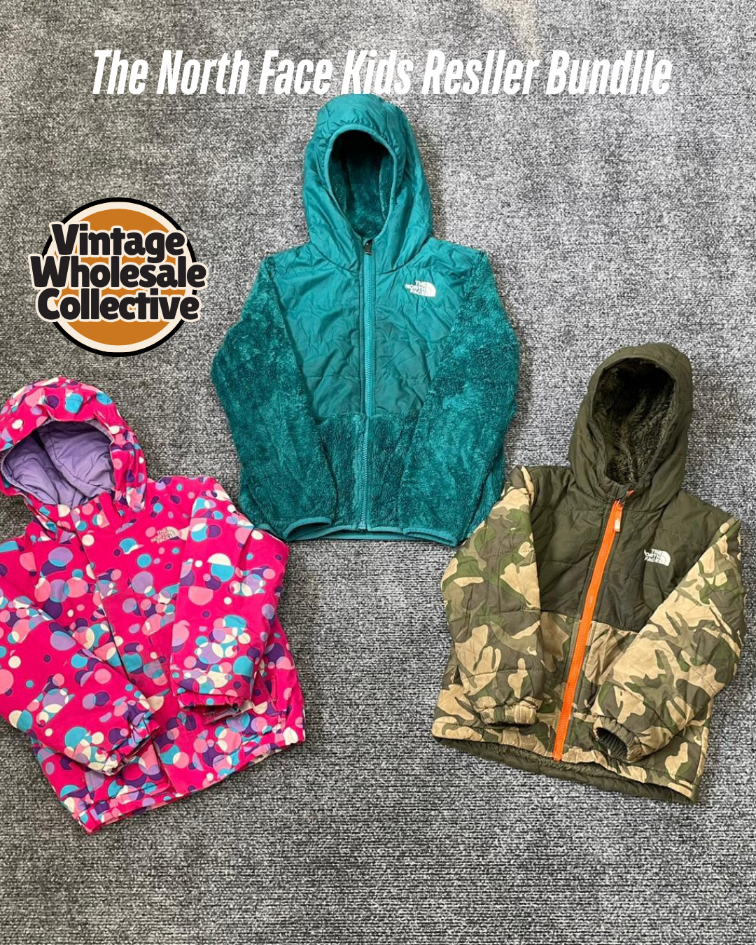 The North Face Kids Reseller Bundle - e2 (20/12)