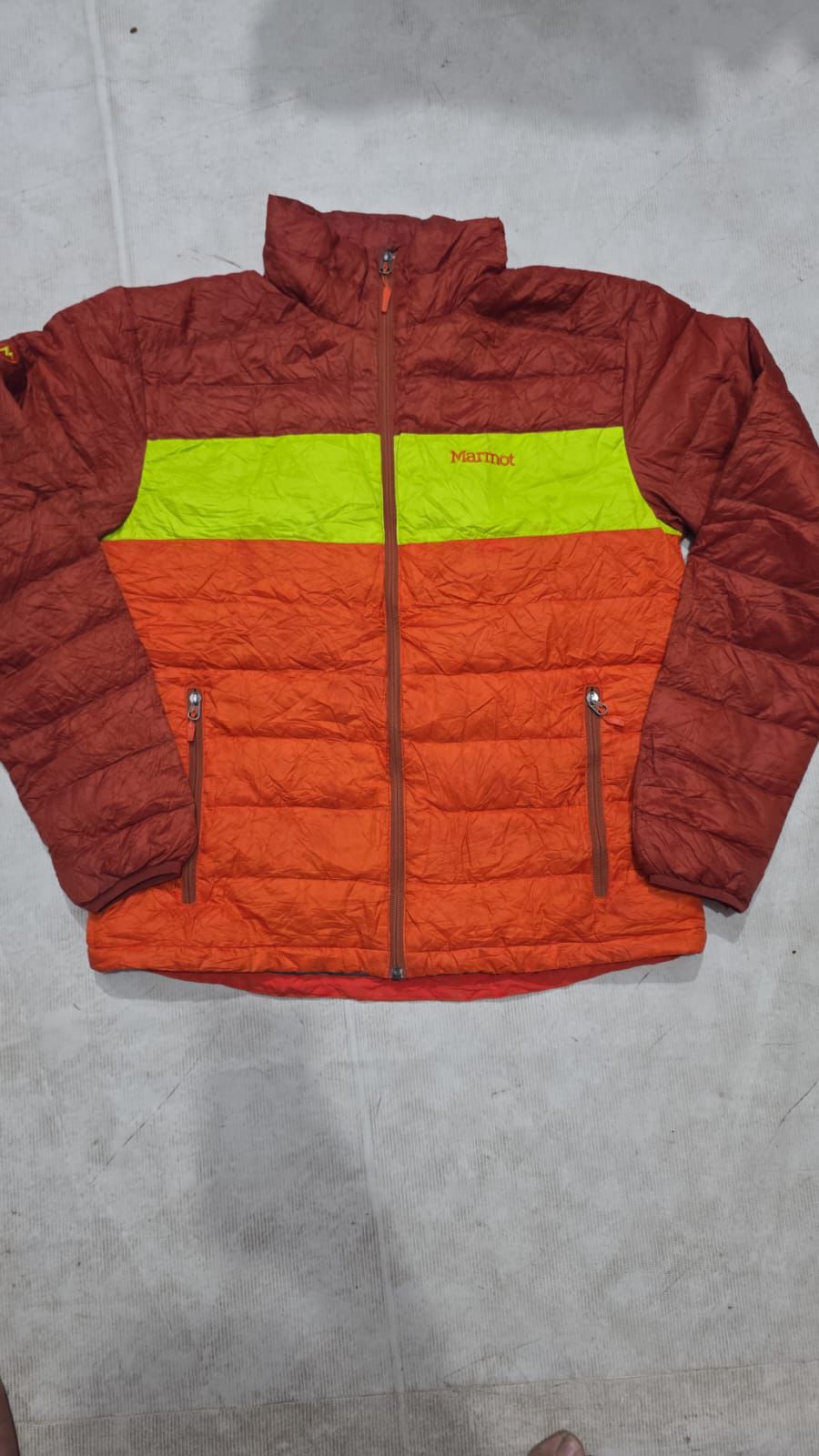 ビンテージマーモットジャケットウィンドブレーカー