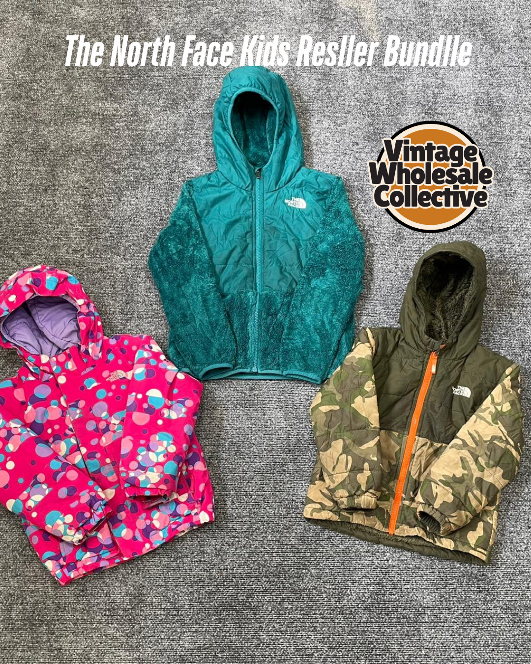 The North Face Kids Reseller Bundle - e3 (20/12)