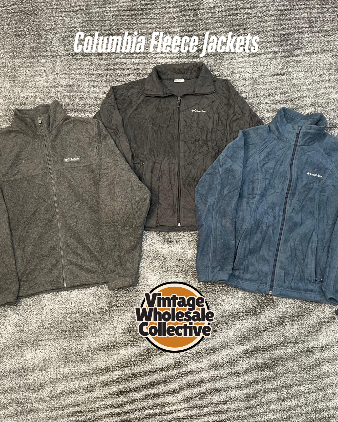 Columbia Fleece Jackets - e8 (20/12)