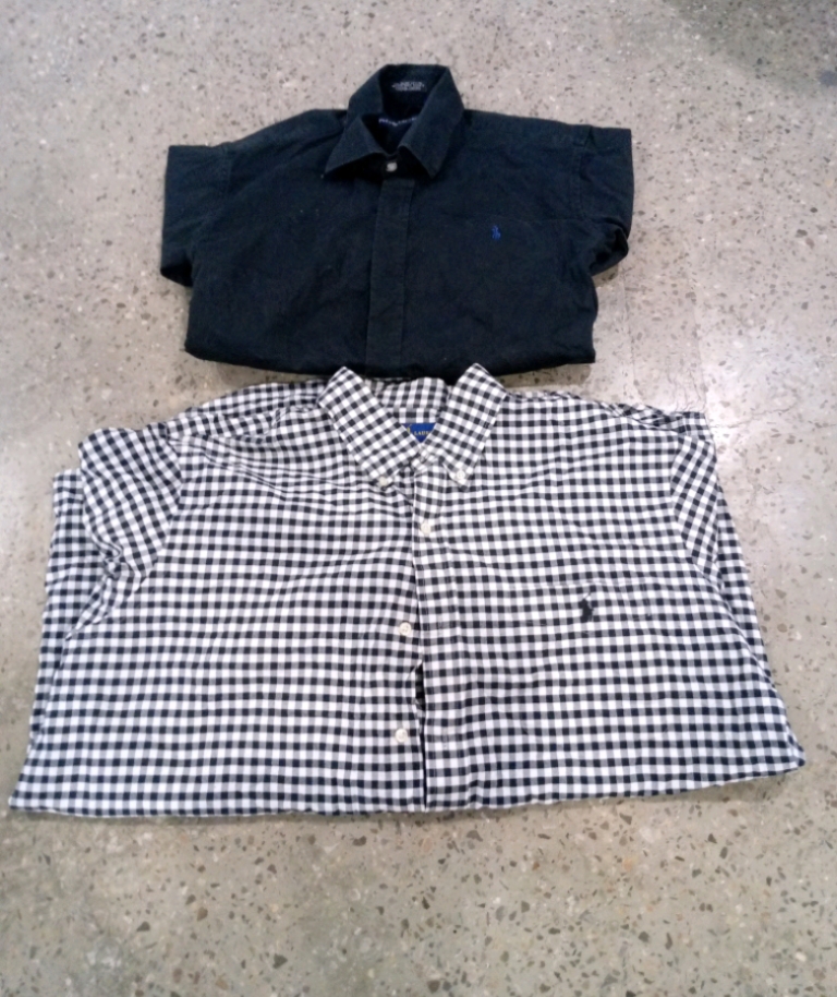 Camicie a maniche lunghe Ralph Lauren