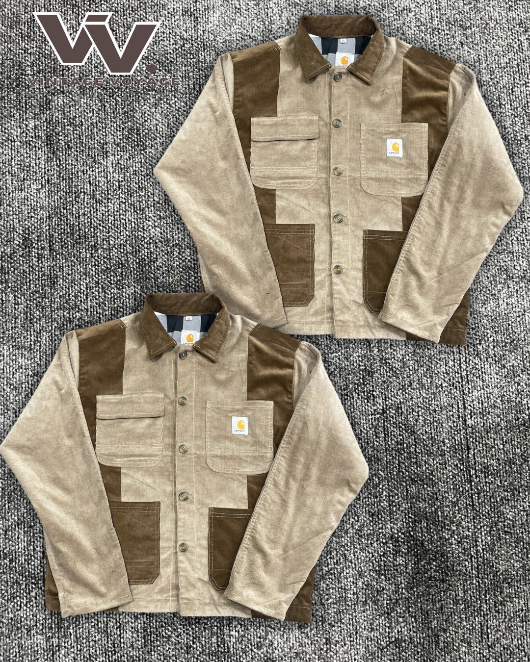 Carhartt estilo refeito shacket #2025