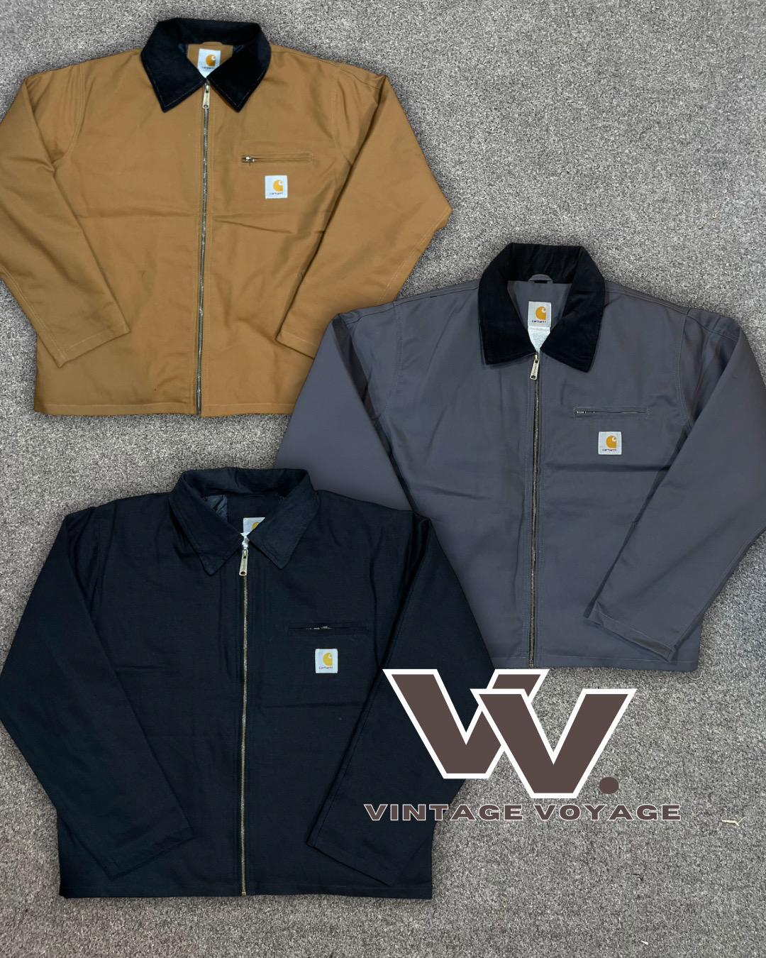 Carhartt reworked style mix colour Detroit jacket #2025