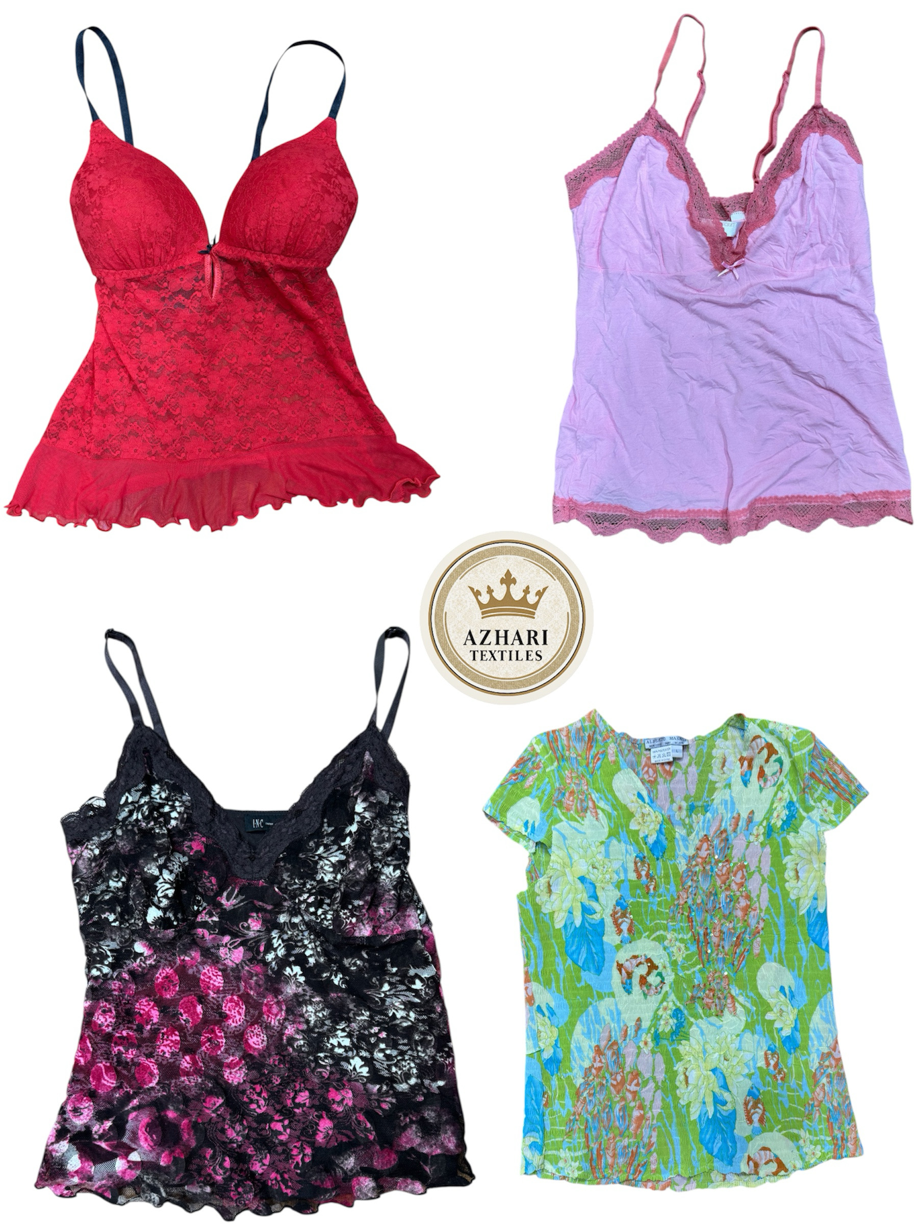 Y2K hostelling romantic core mixed tops 10pcs At 175