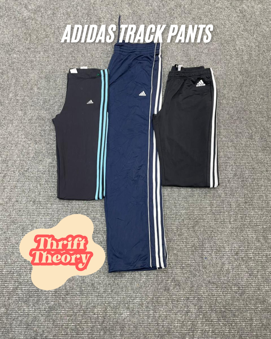 Adidas Track Pants - (20/12)