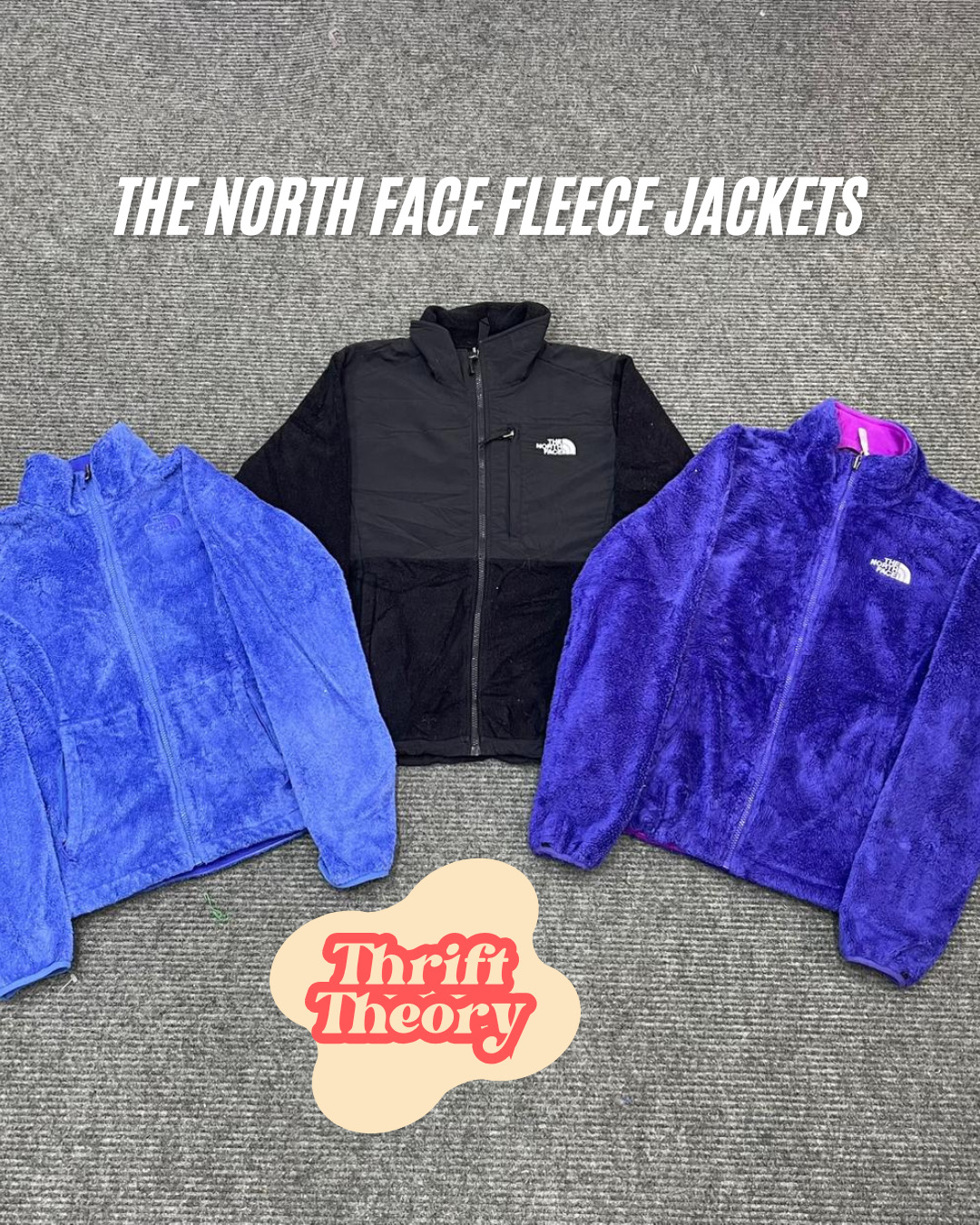 Die North Face Fleecejacken - (20/12)
