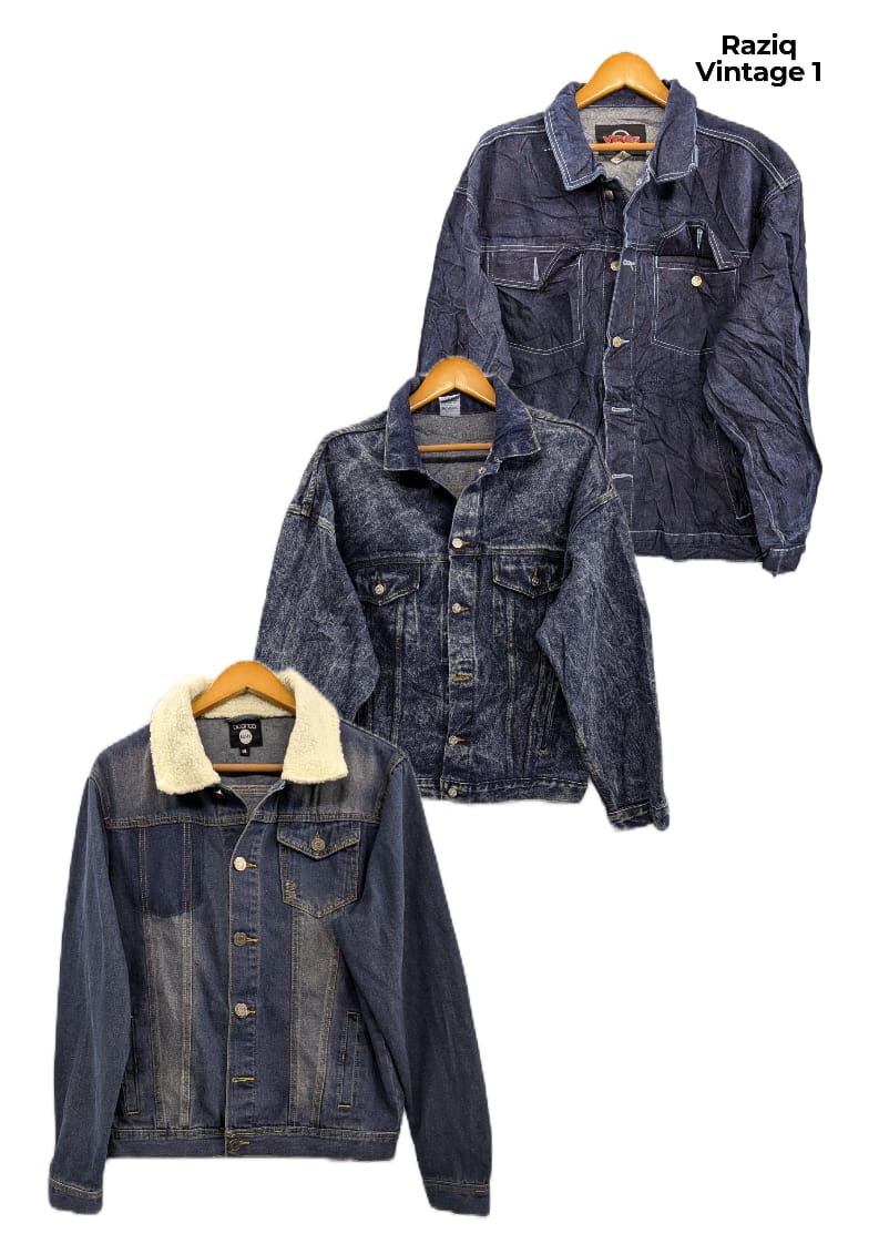 RV1414 Denimjacken