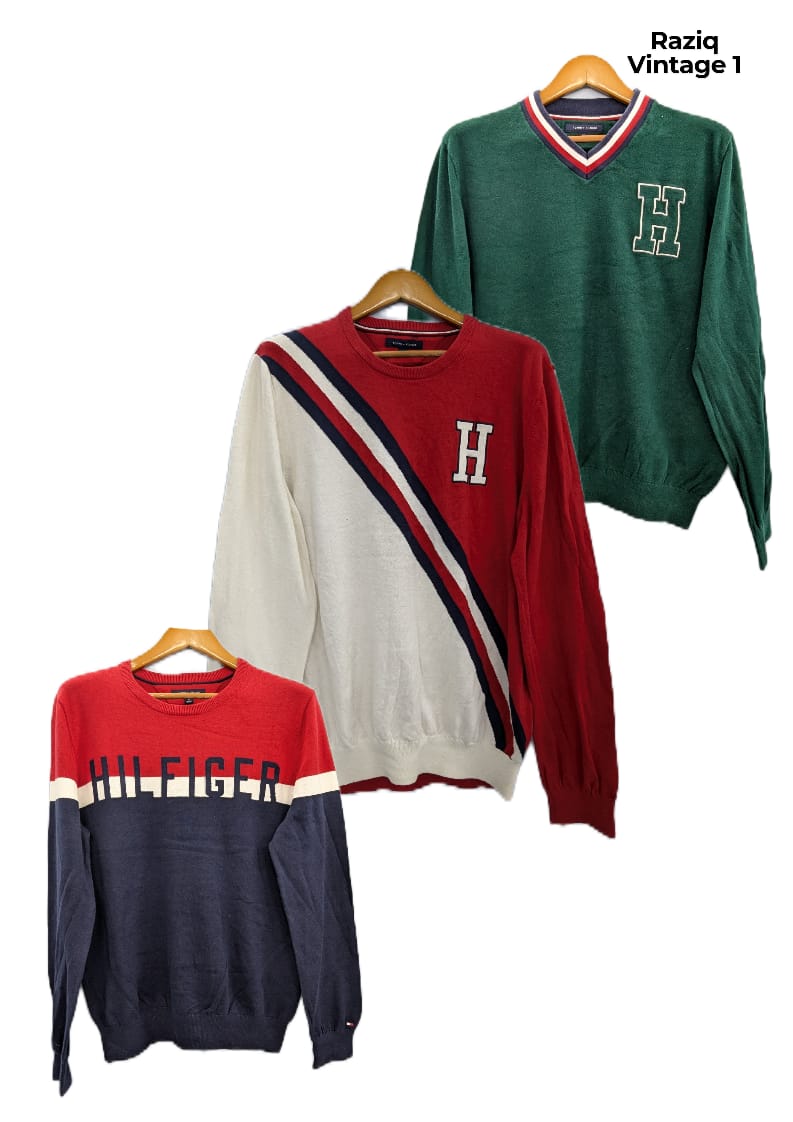 💥 RV1417 Tommy Hilfiger knitwear