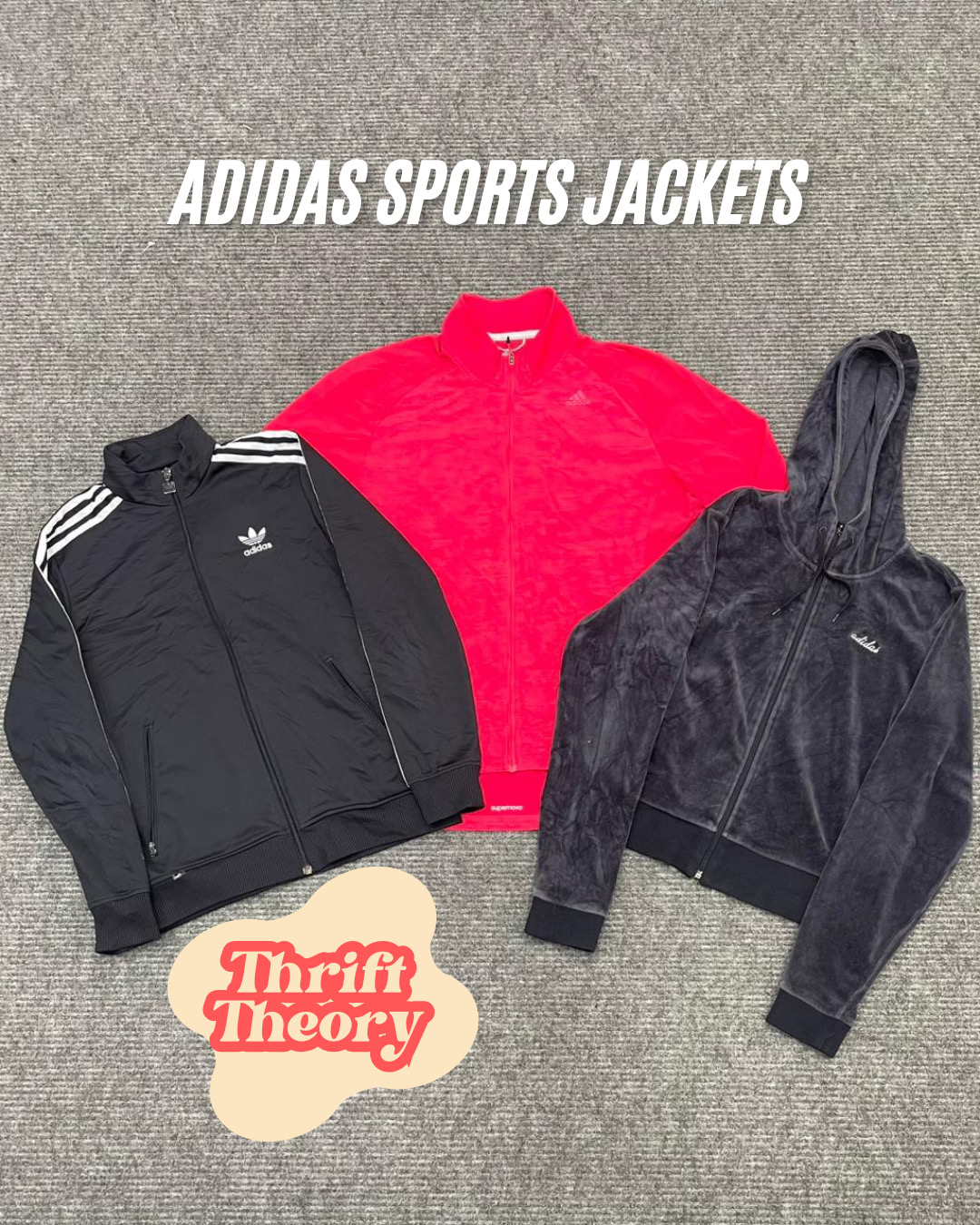 Adidas Sports Jackets - (20/12)
