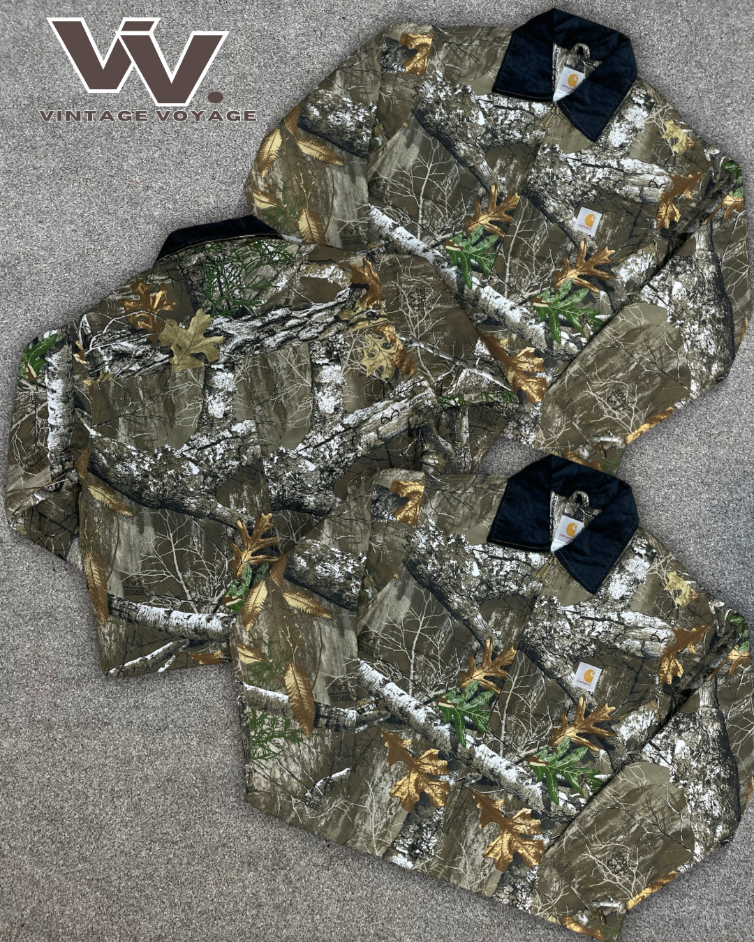 Carhartt retravaillé style real tree Detroit #2012