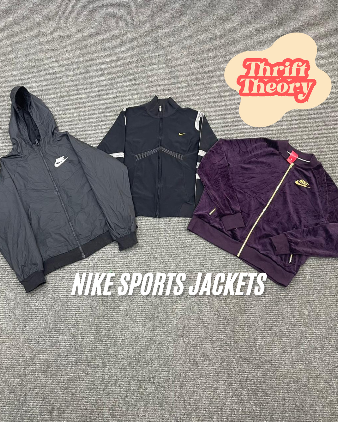 Nike Sports Jackets - (20/12)