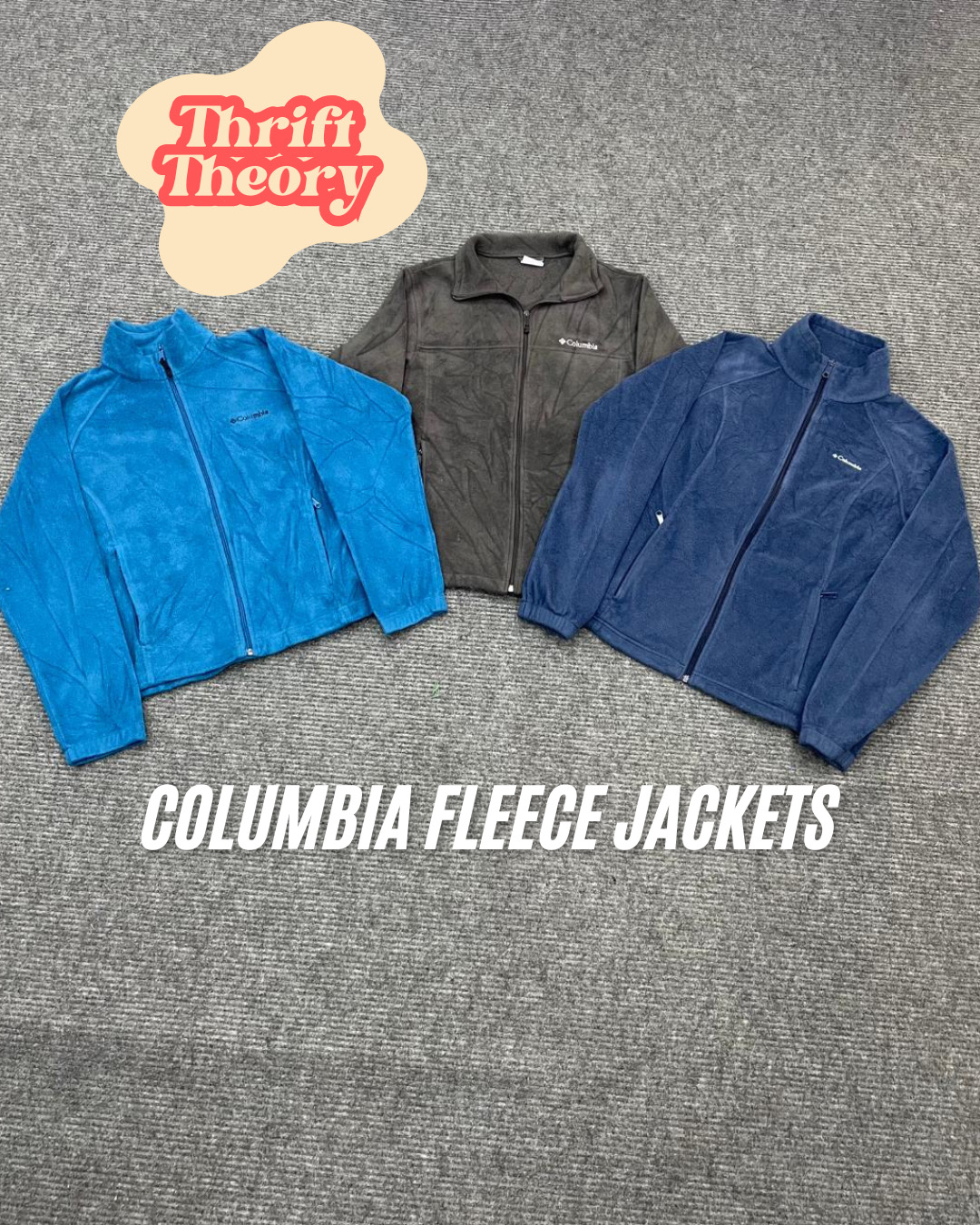 Columbia Fleece Jackets - (20/12)