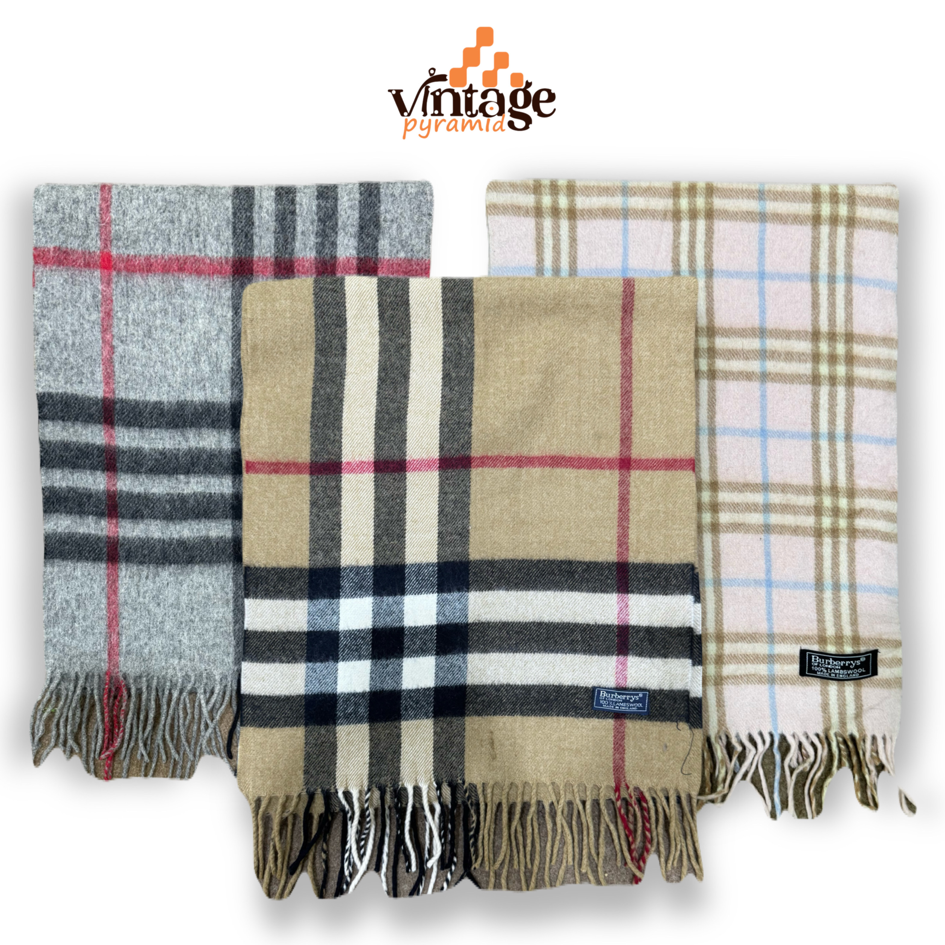 VPX751 Burberry Schals