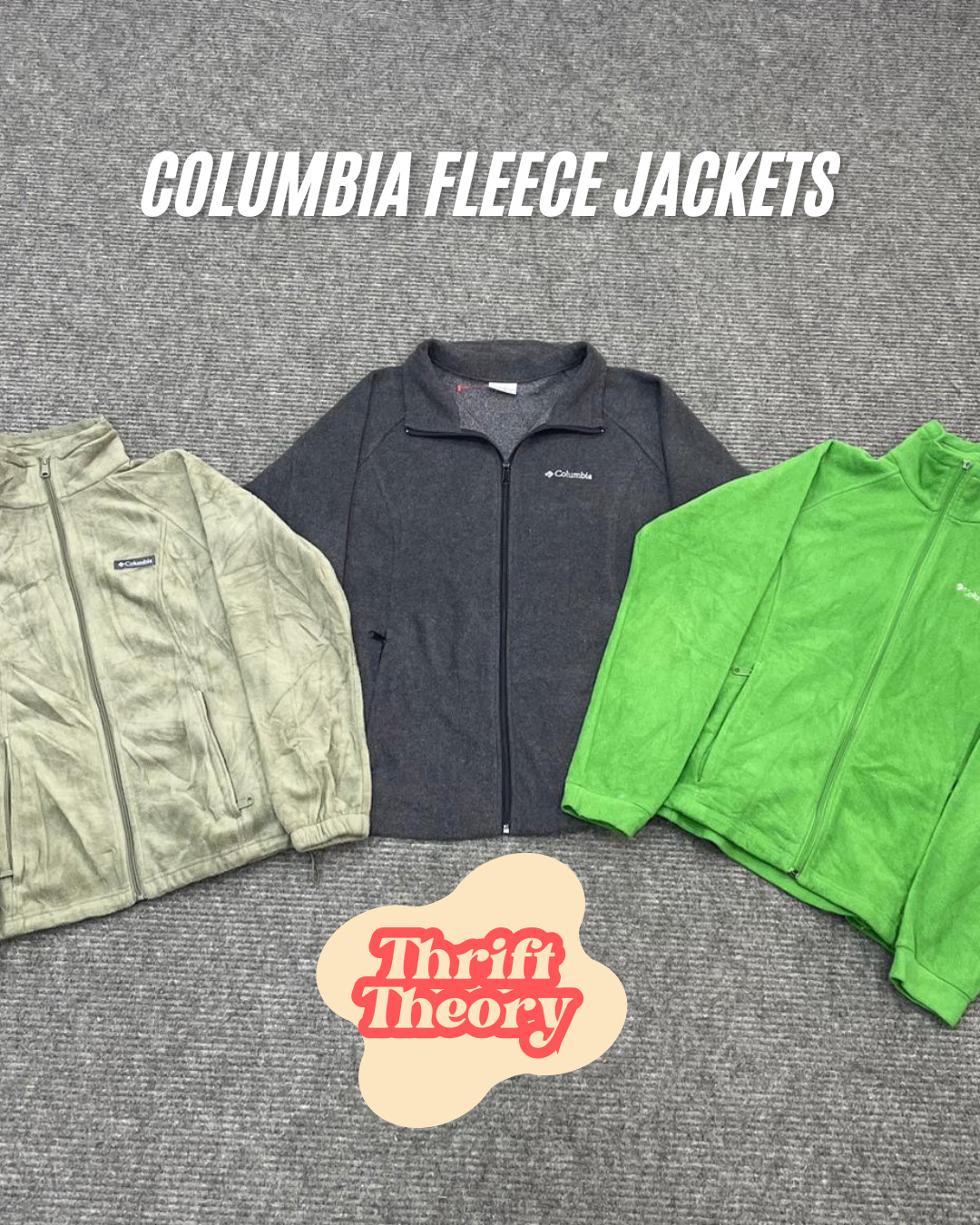 Columbia Fleecejacken - (20/12)