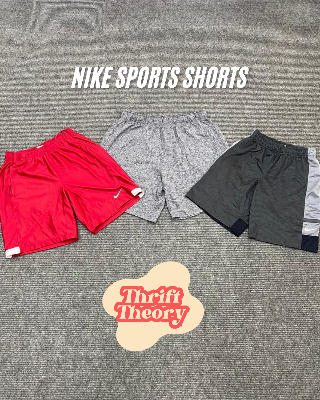 Nike Sports Shorts - (20/12)