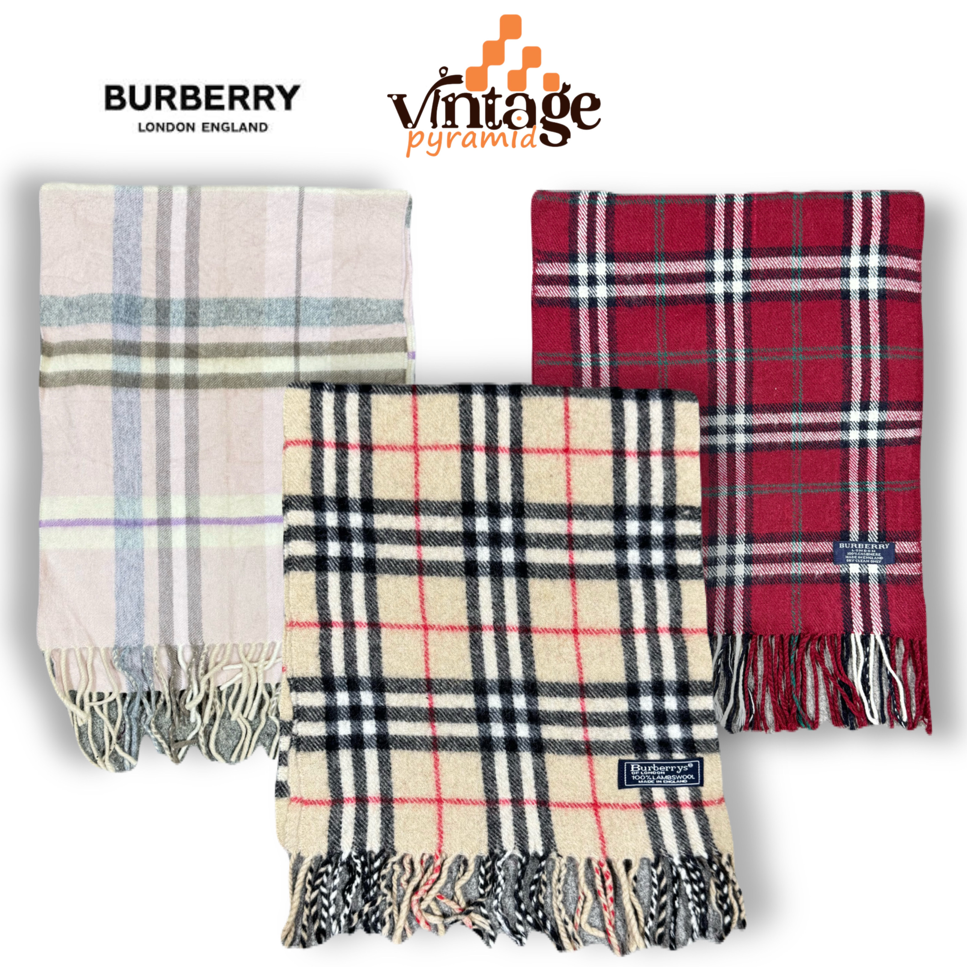 VPX756 Écharpes Burberry