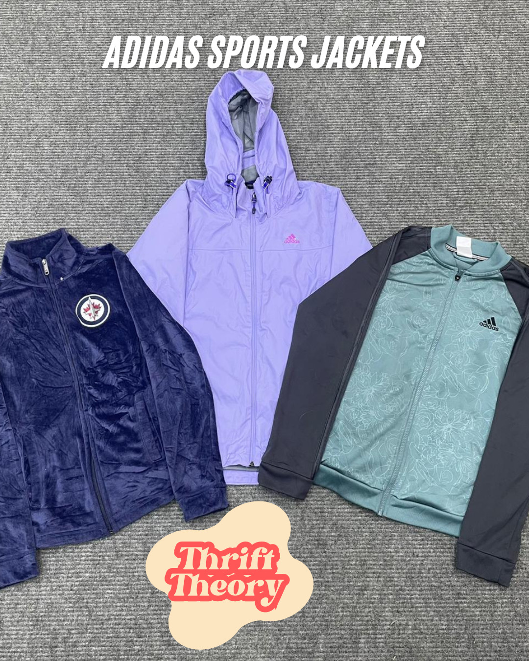 Adidas Sportjacken - (20/12)