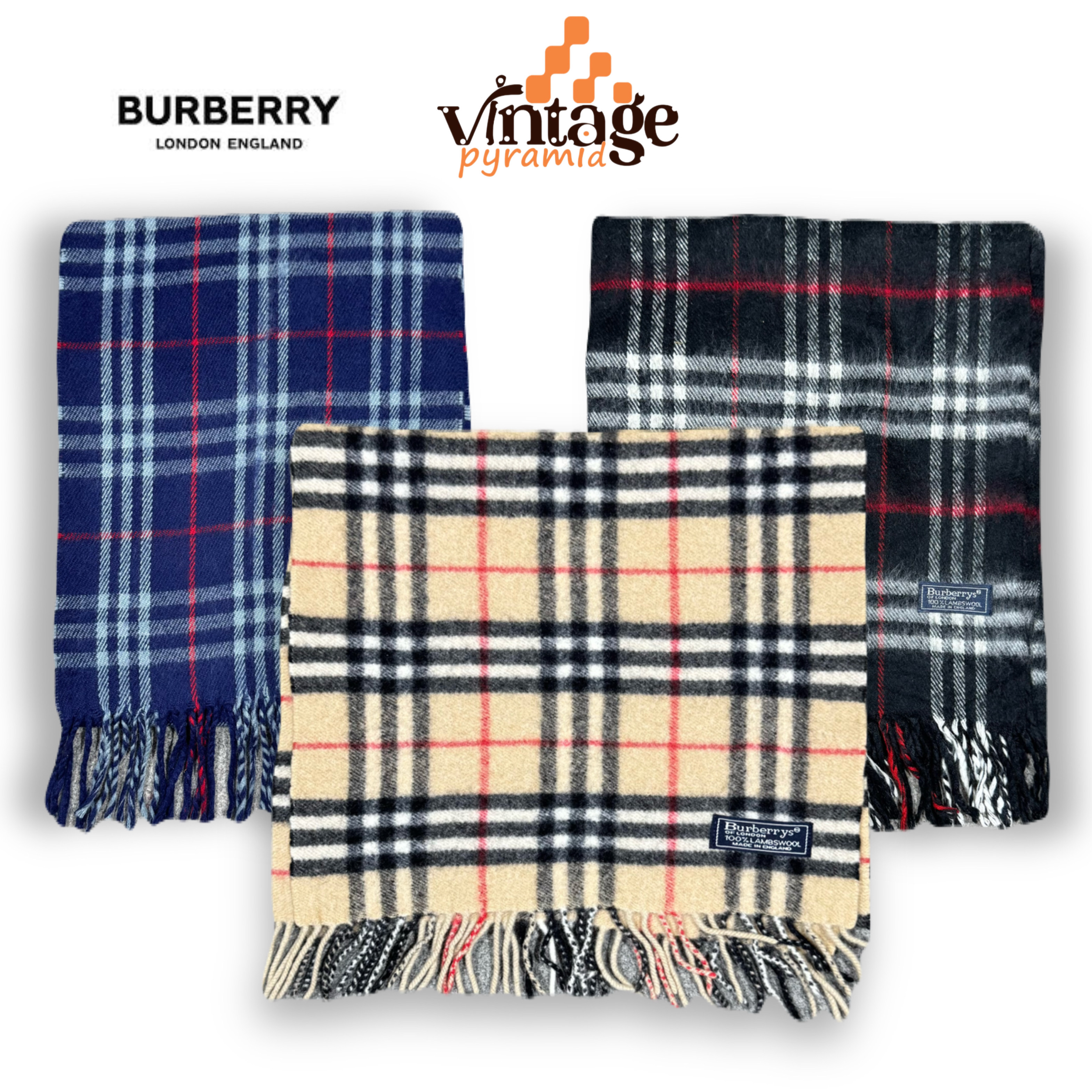 VPX757 Burberry Sciarpe
