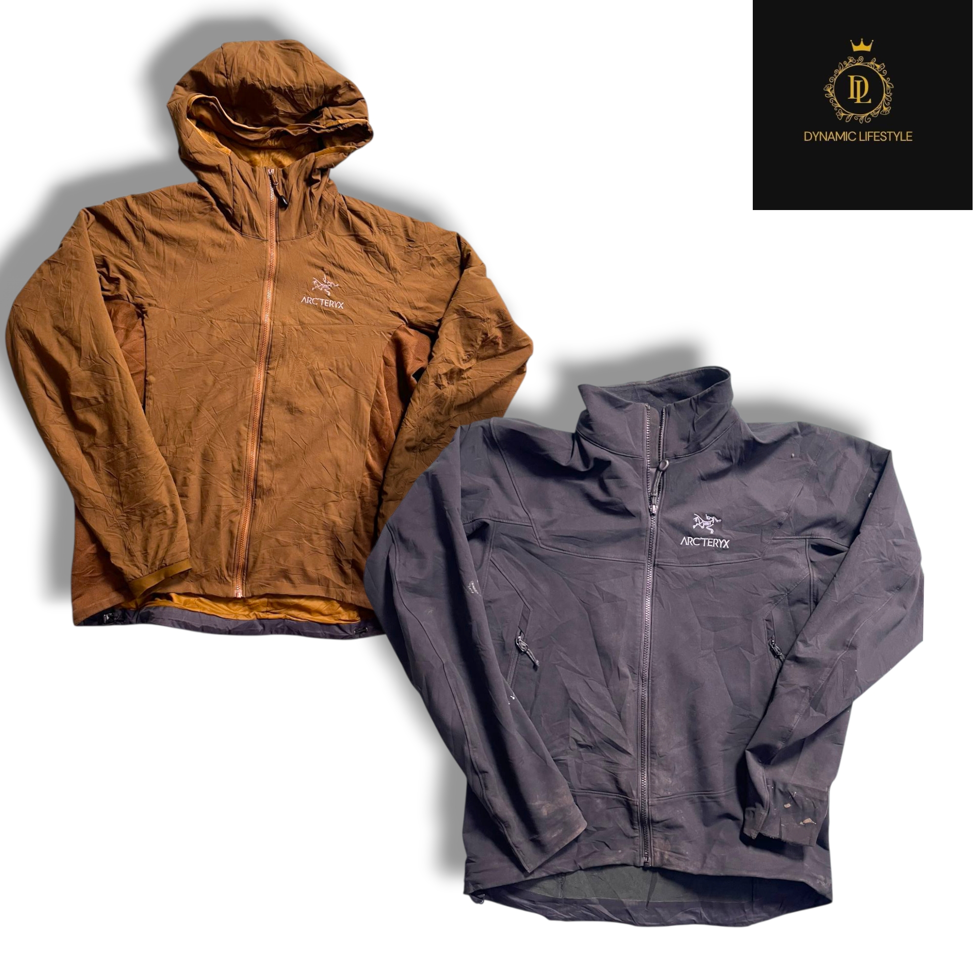 Stone island , company, Barbour , arcytix jackets