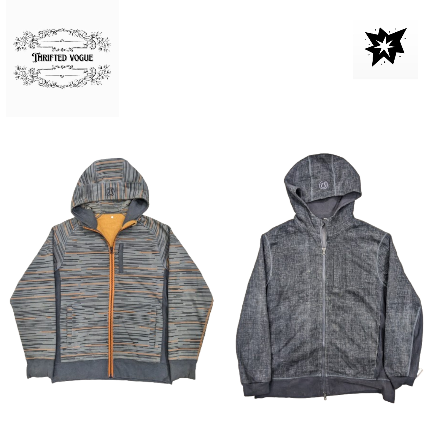 Lululemon Mix Zippers