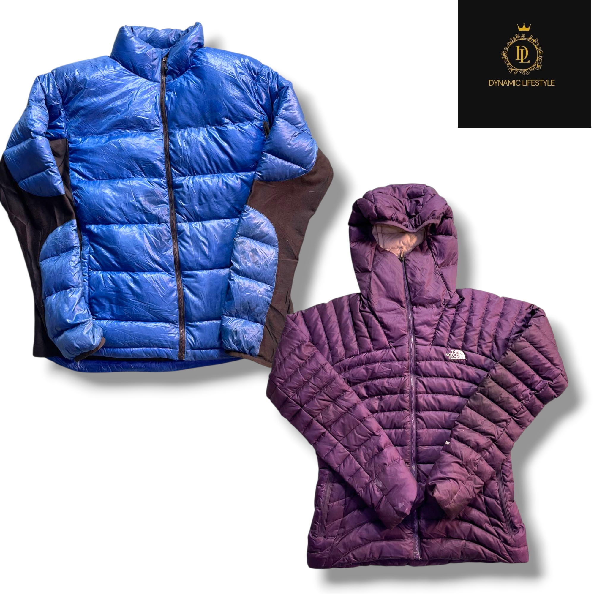 The north face jackets