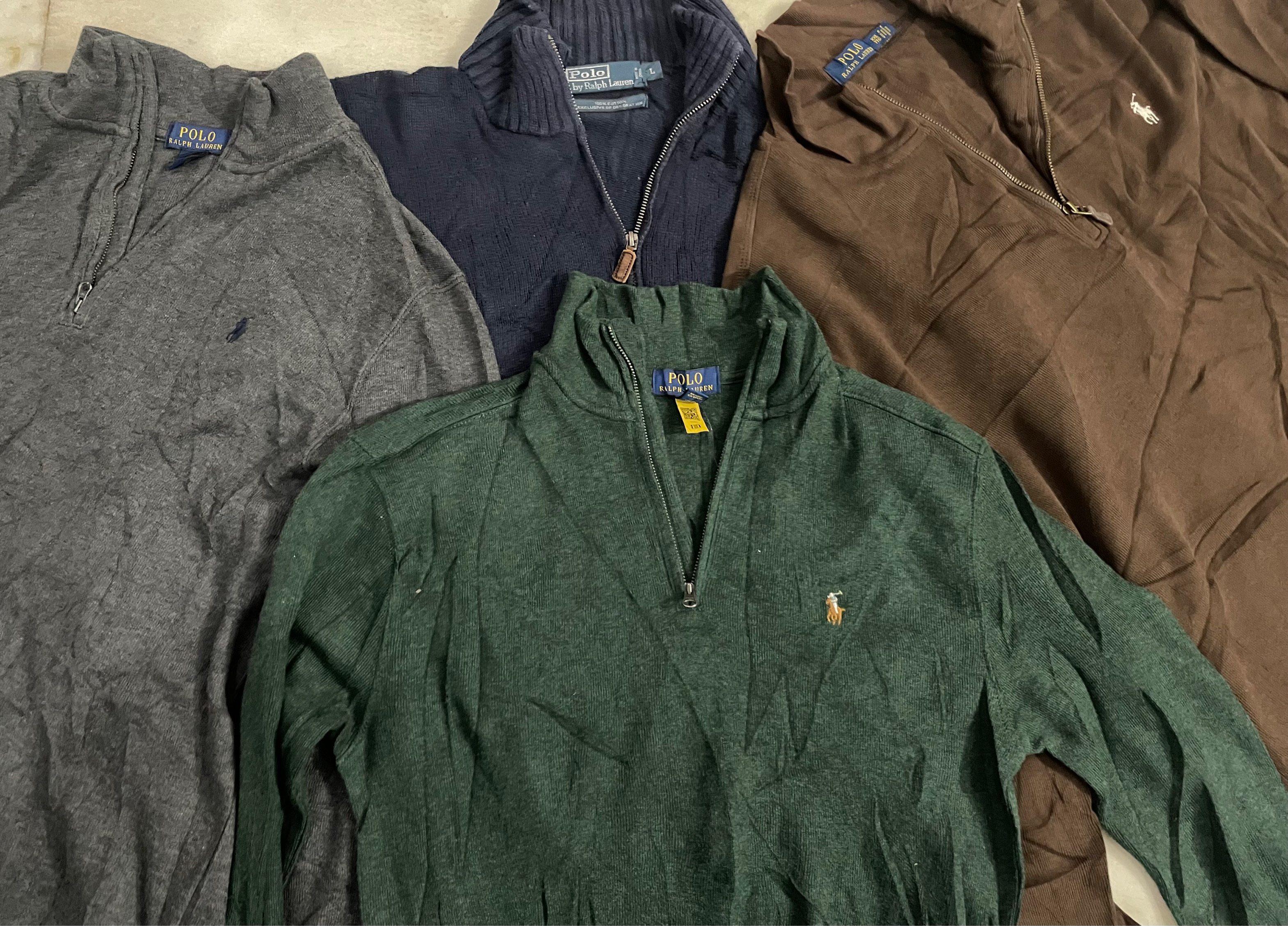 Ralph Lauren 1/4 zip