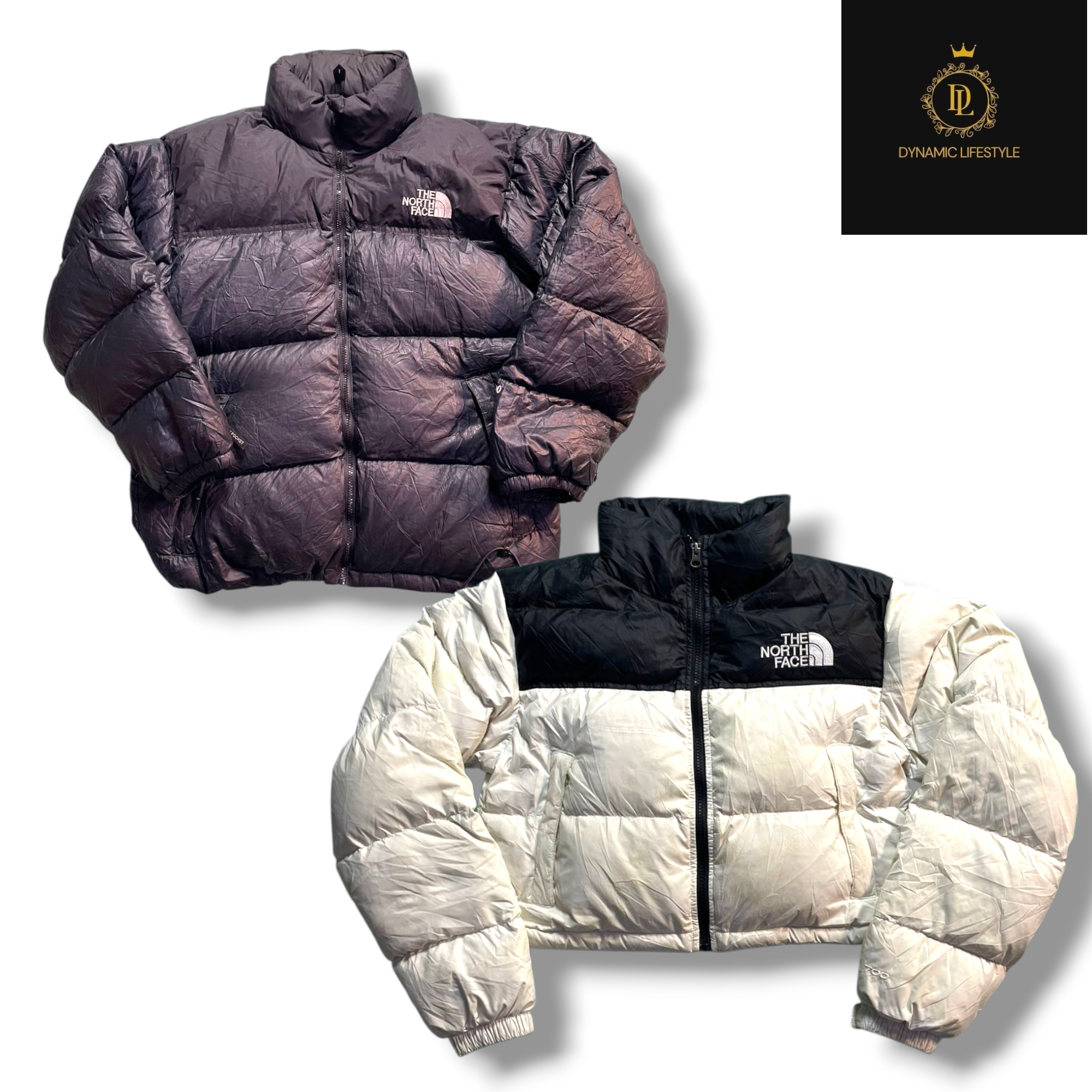 The north face jackets