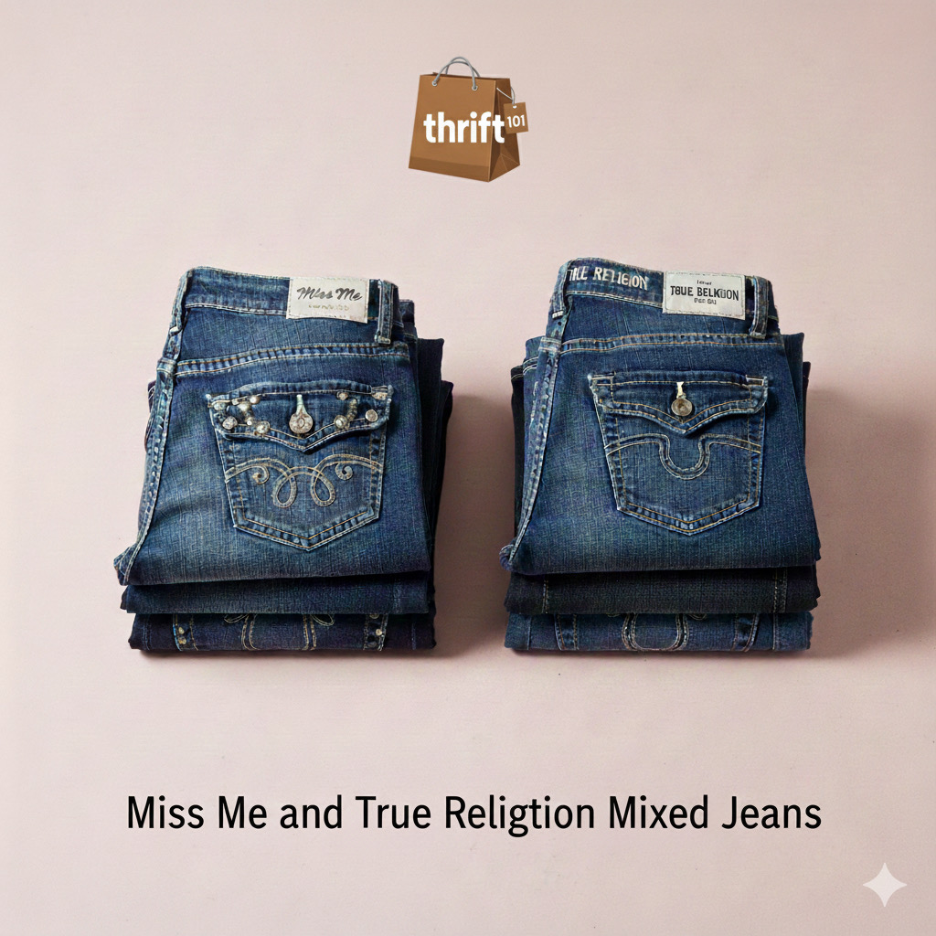 True Religion & Miss Me Jeans - [T1-019]