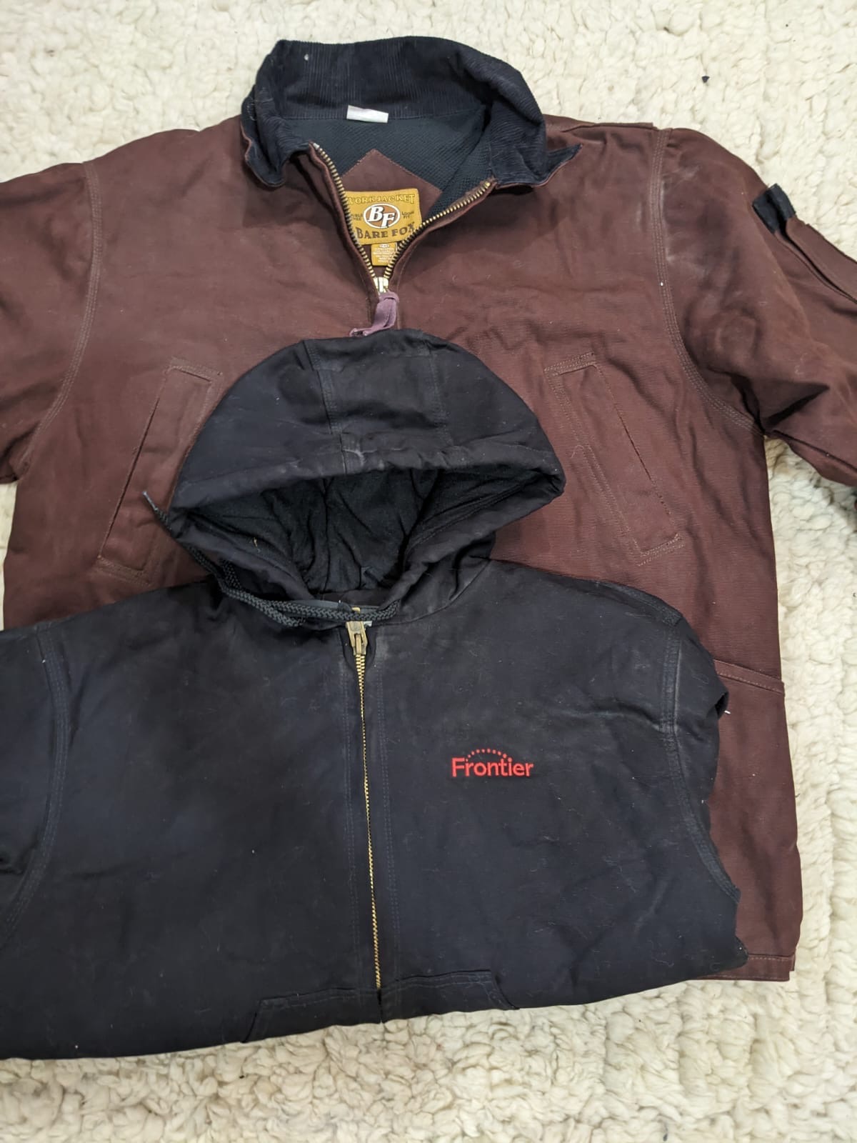 Branded / Unbranded Workwear Jackets Mix