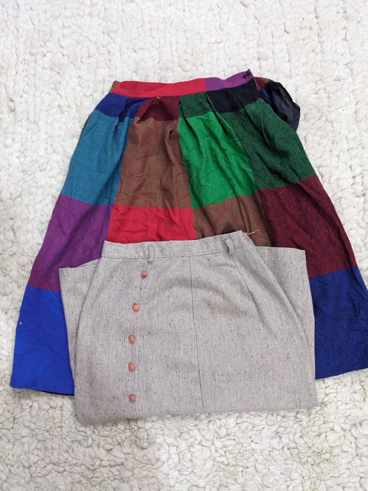 Wool Skirt Mix