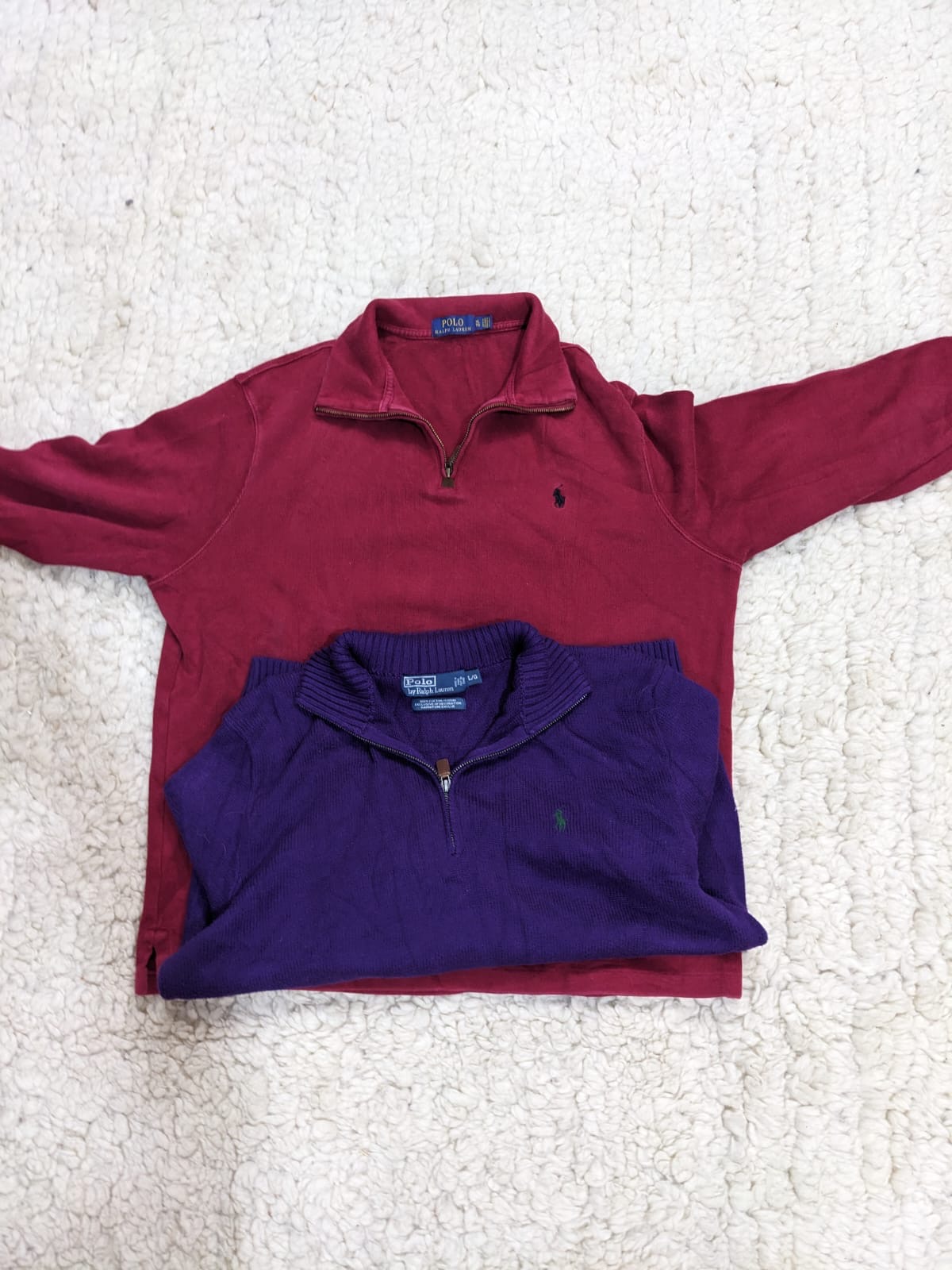 Ralph Lauren 1/4 Zip Sweater Mix
