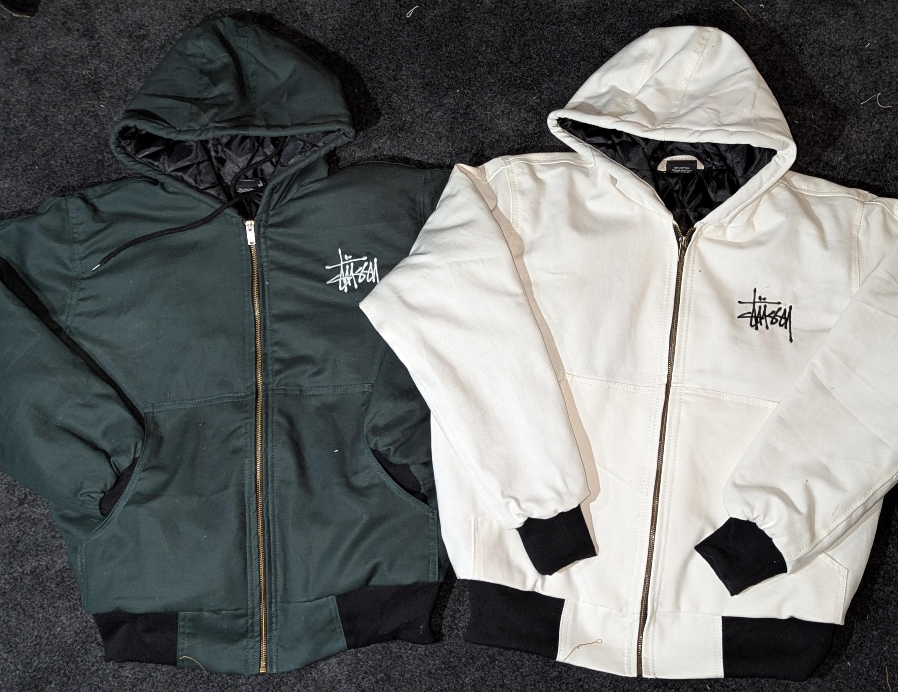 Stussy Active Rework Style Jackets