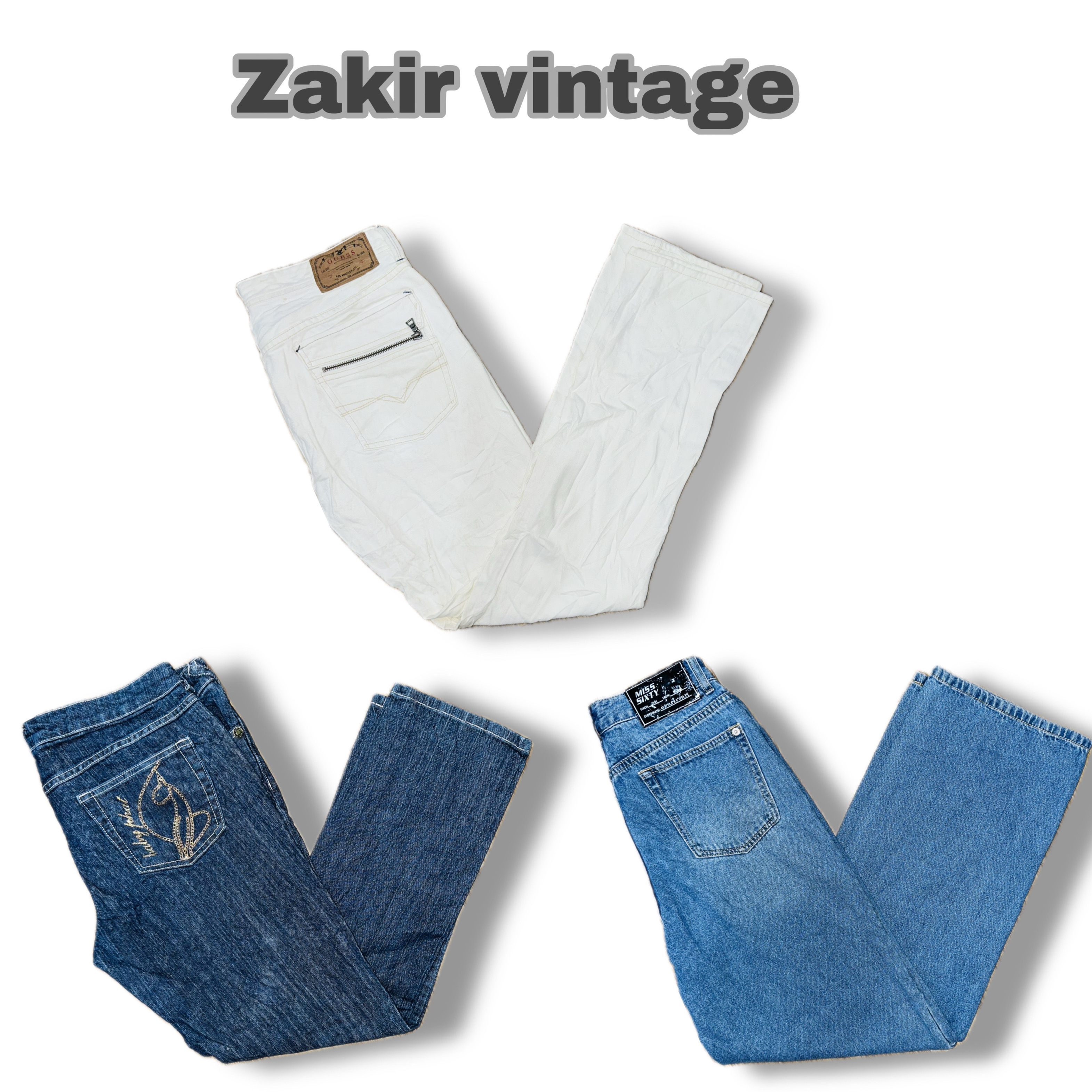 Industria del denim e mix Jean ft Ed Hardy & Miss Sixty