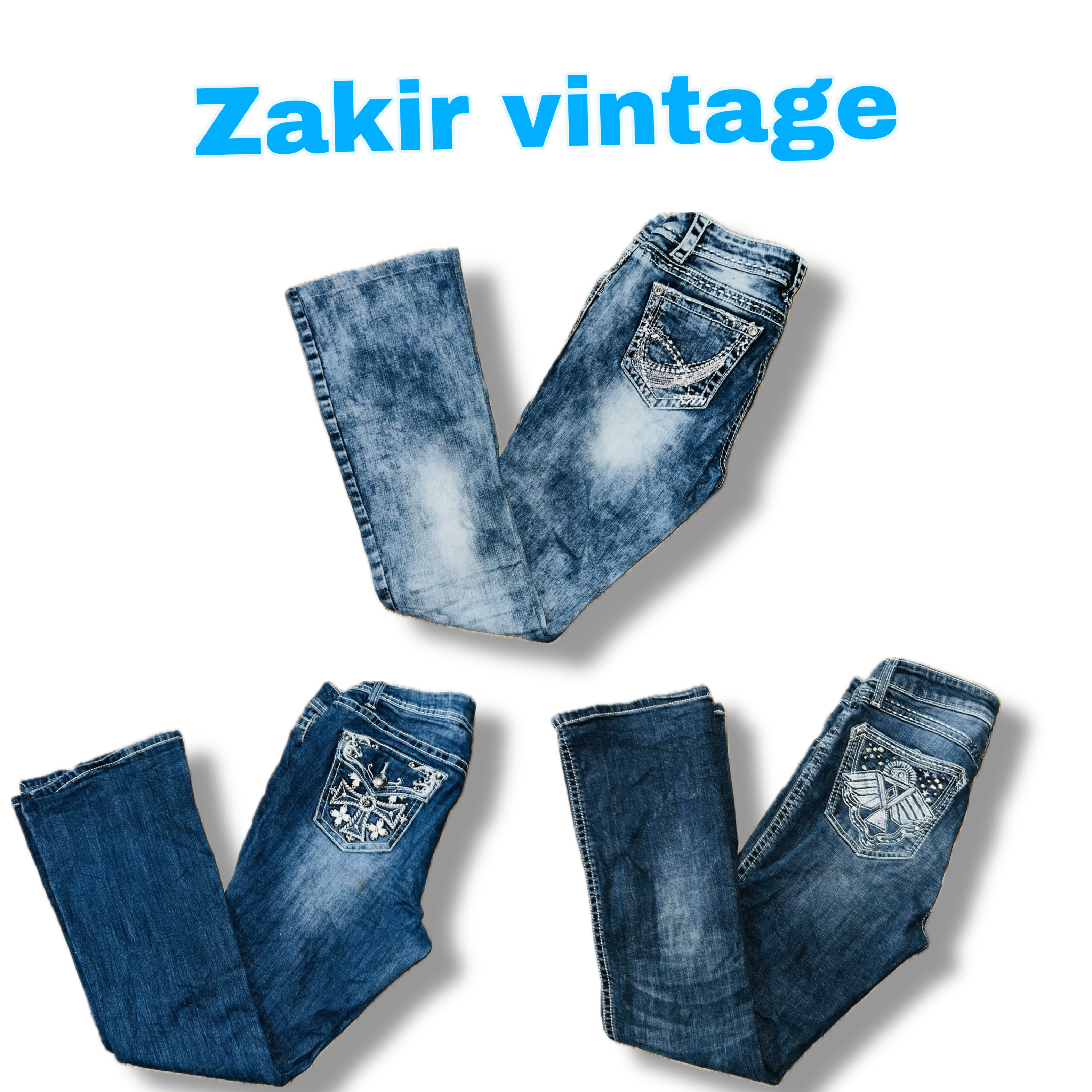 Jeans svasati Y2K