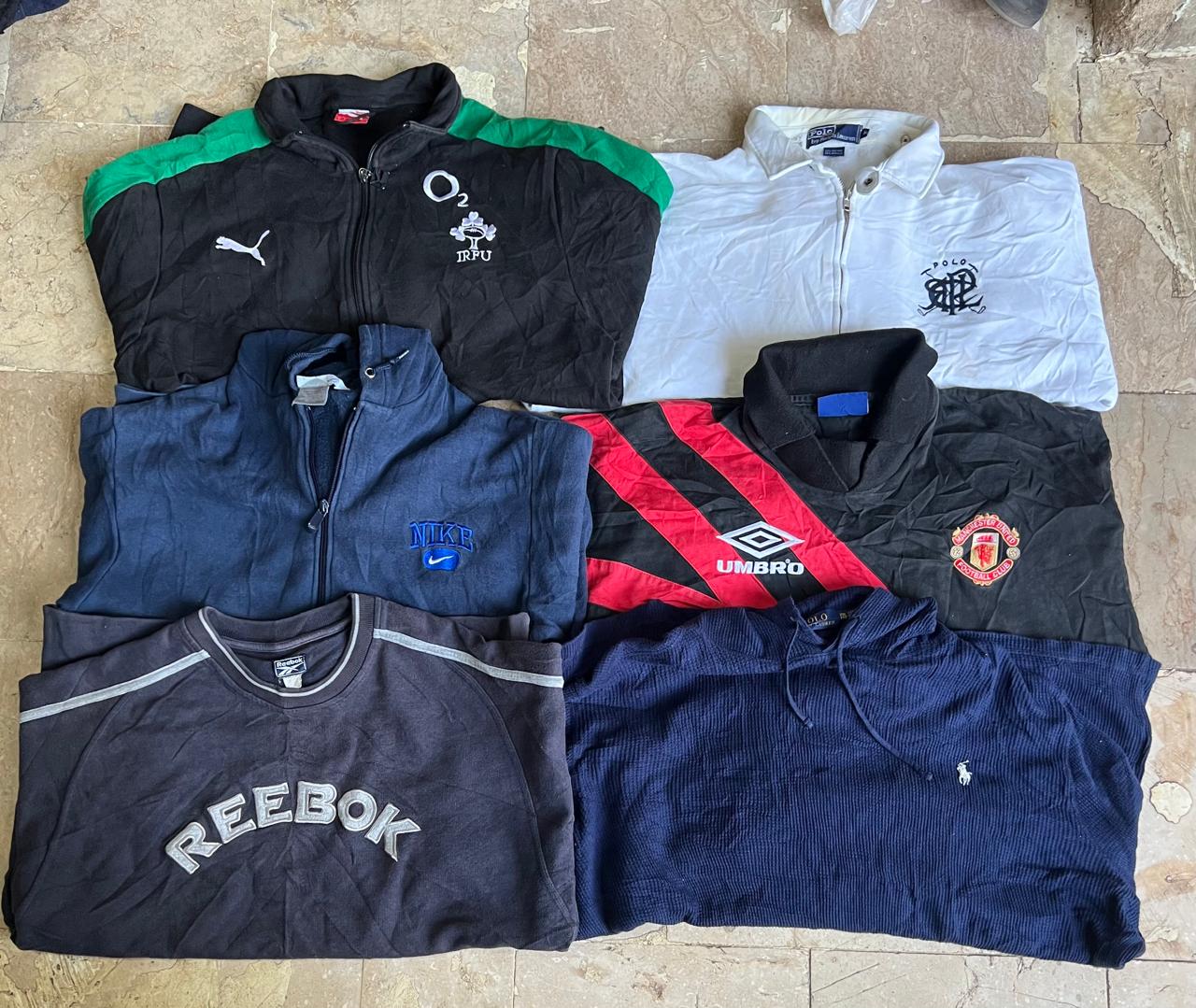 mix brand vintage sweatshirts bundle 2