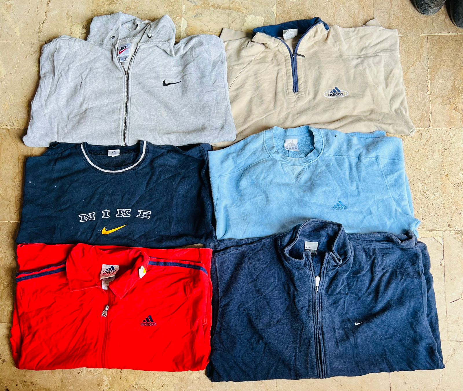 mix brand vintage スウェットシャツ バンドル 1