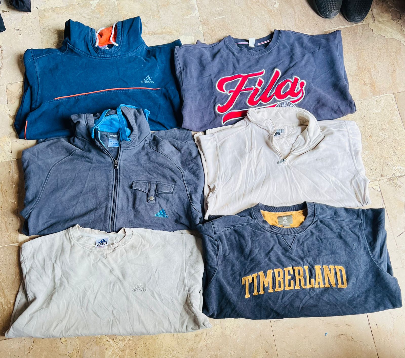 Mix Brand Vintage Sweatshirts Bundle 2