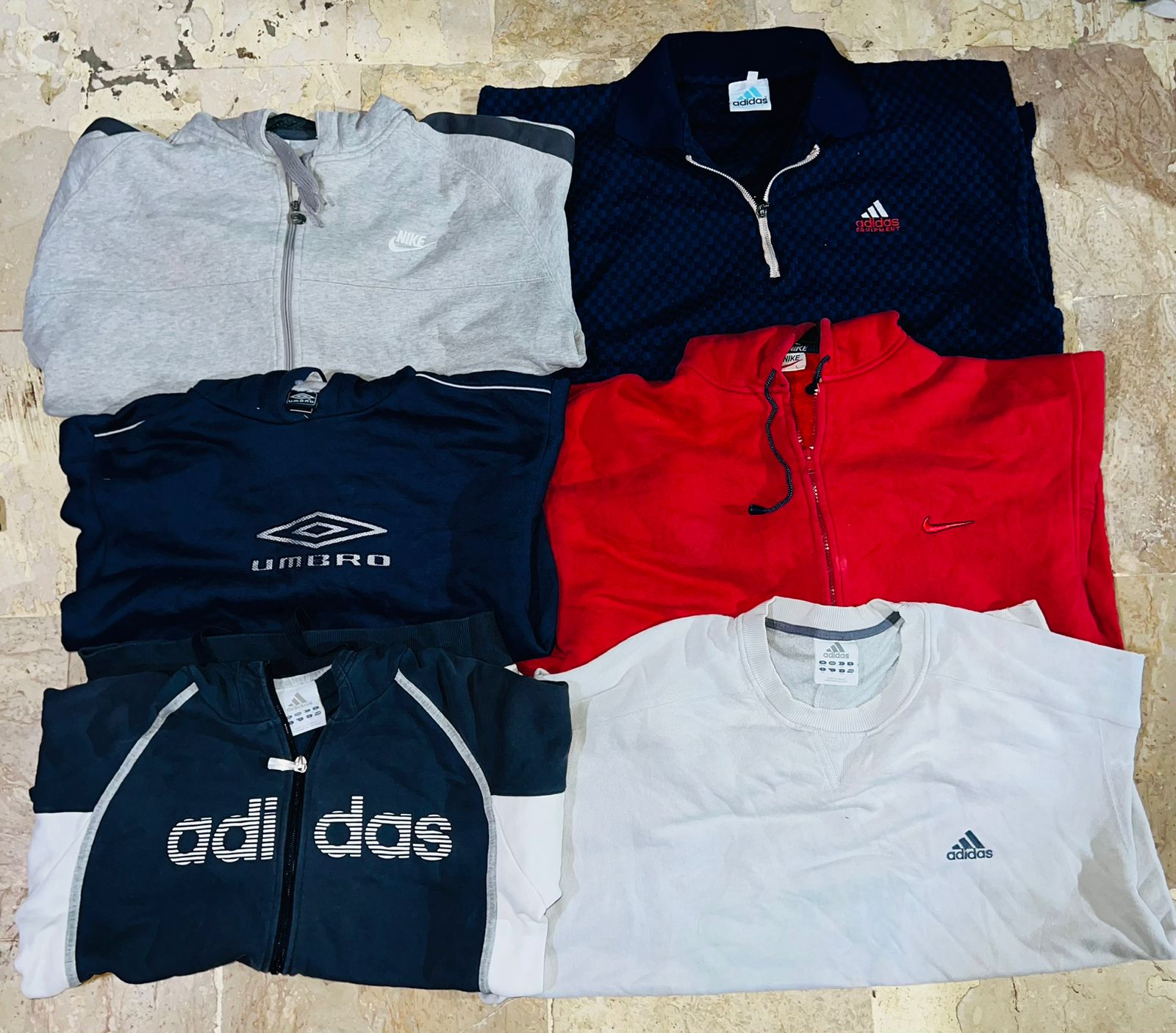 Mix Brand Vintage Sweatshirts バンドル 7