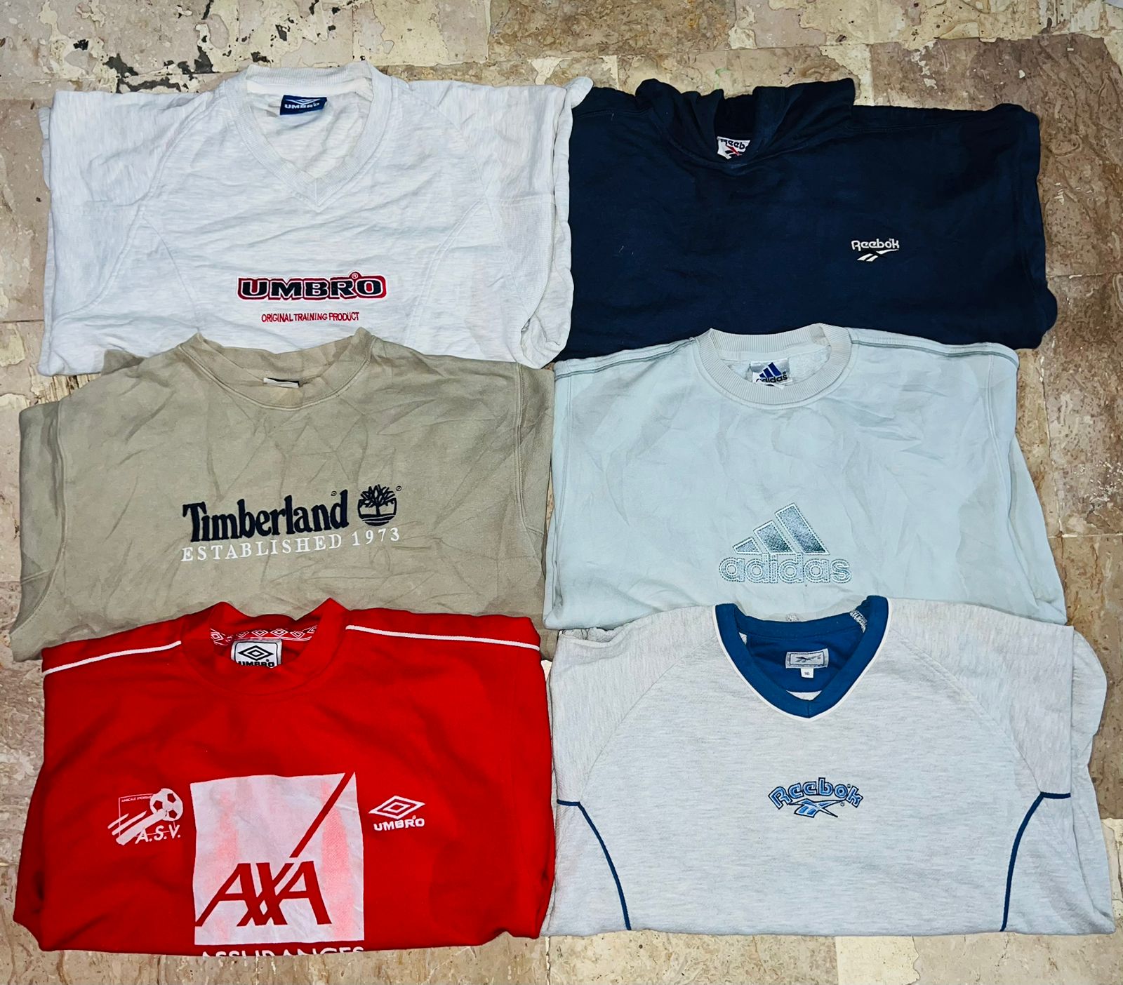 ミックスブランドヴィンテージスウェットシャツバンドル8