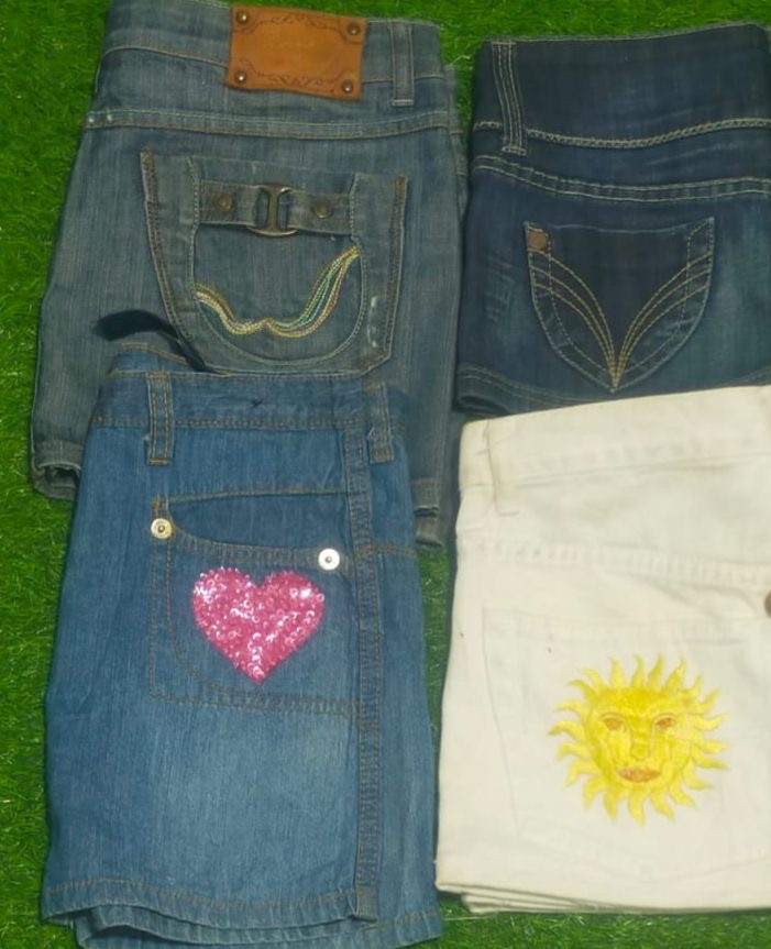 BERSHKA AND OTHER MIX BRANDS MINI SKIRTS