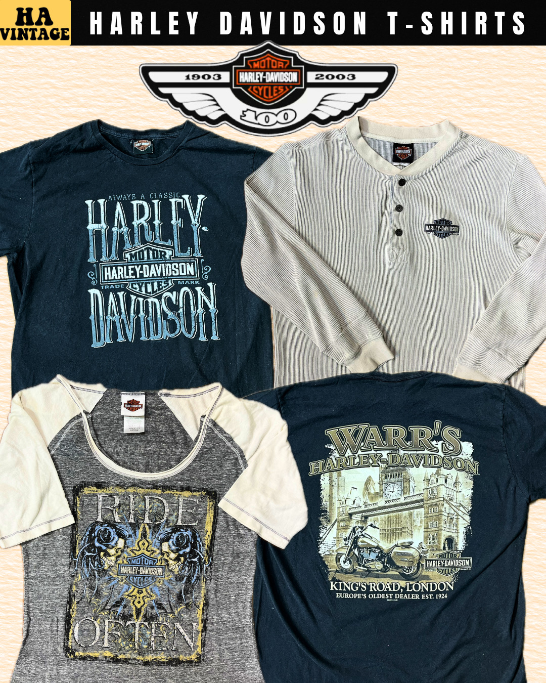 Harley-Davidson Bundle | Premium Collection