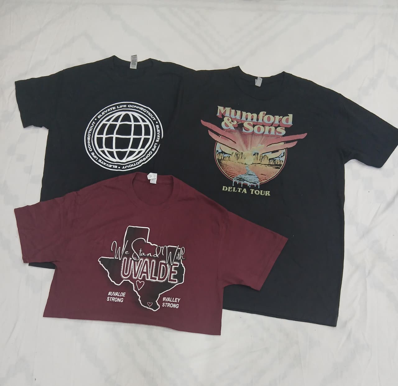 ZV1292 Unbranded Sport Print T-Shirt